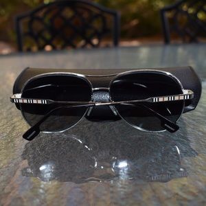 Burberry Aviator Sunglasses